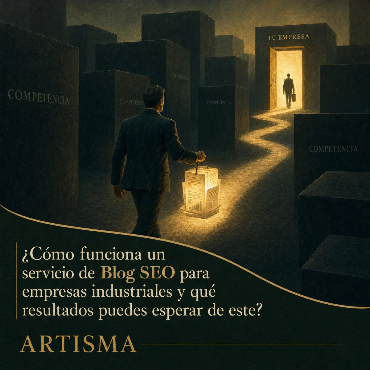 ¿Cómo funciona un servicio de Blog SEO para empresas industriales y qué resultados puedes esperar de este?