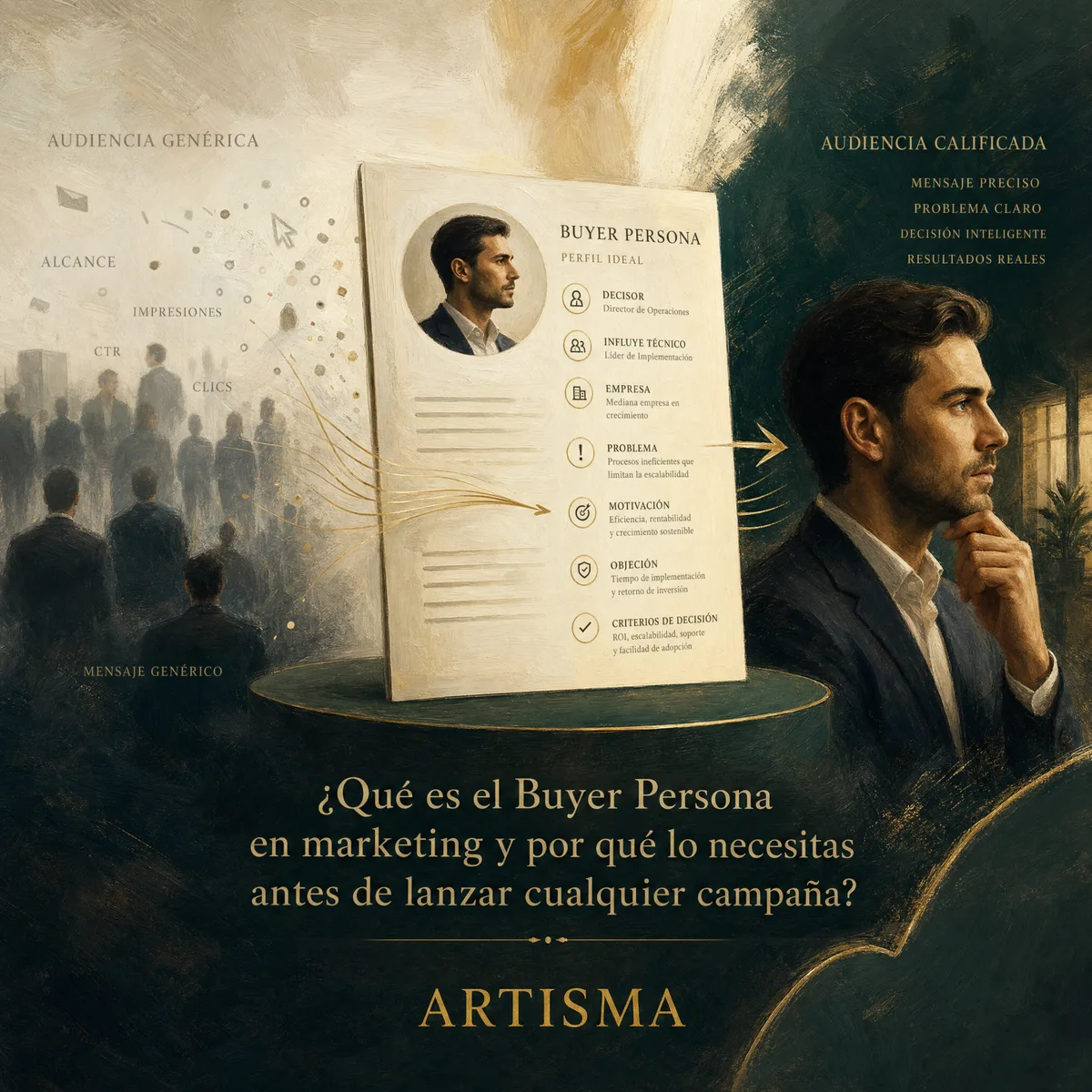 ¿Qué es el Buyer Persona en marketing y por qué tu negocio lo necesita antes de lanzar cualquier campaña?