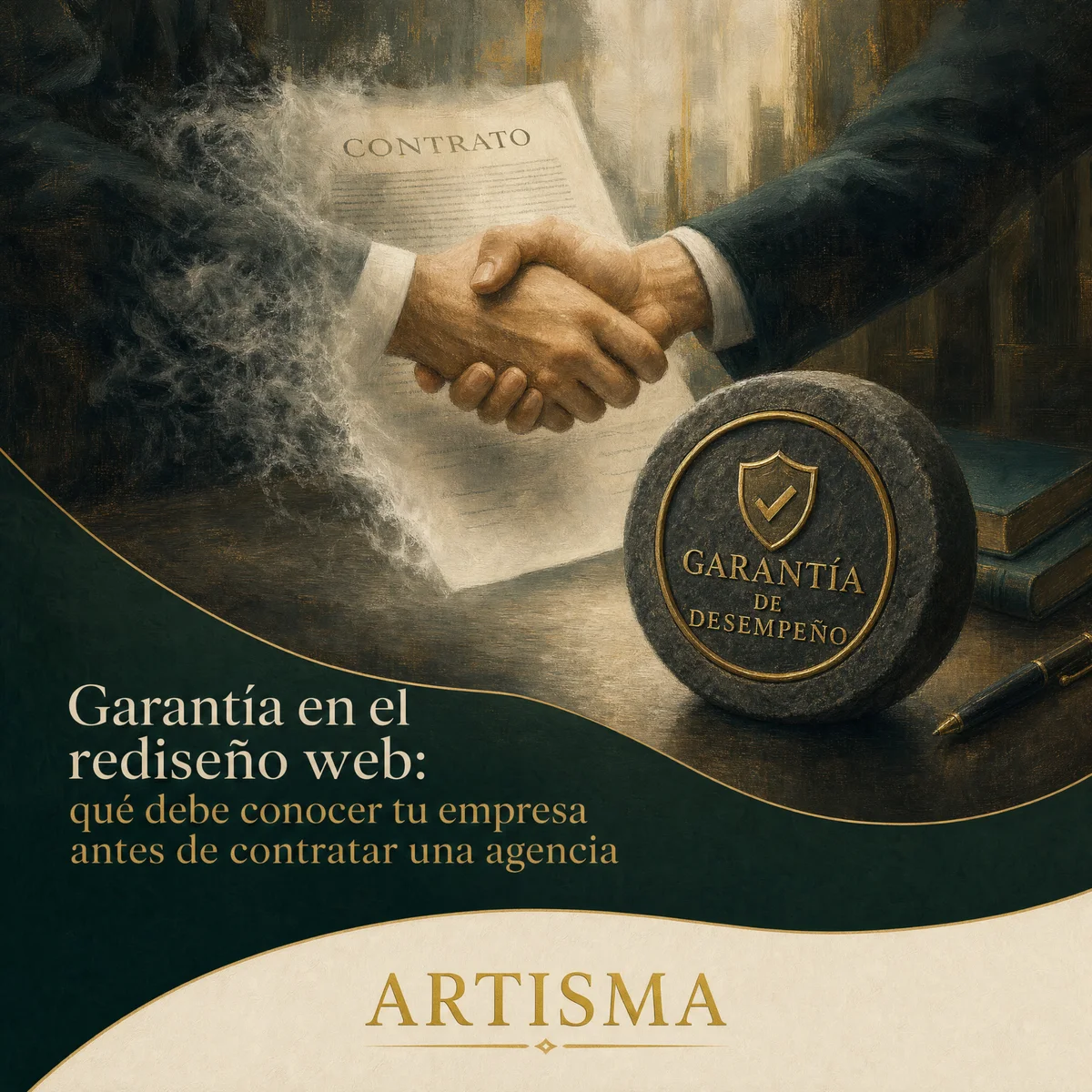 Garantía en el rediseño web: qué debe conocer tu empresa antes de contratar una agencia
