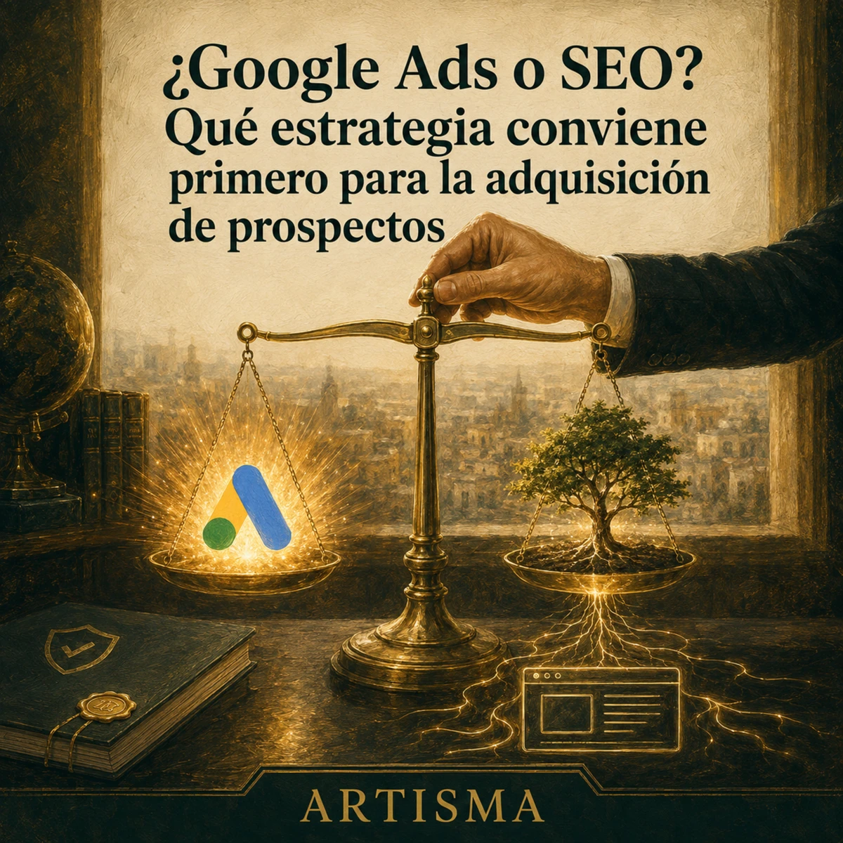 ¿Google Ads o SEO? Qué estrategia conviene primero para la adquisición de prospectos
