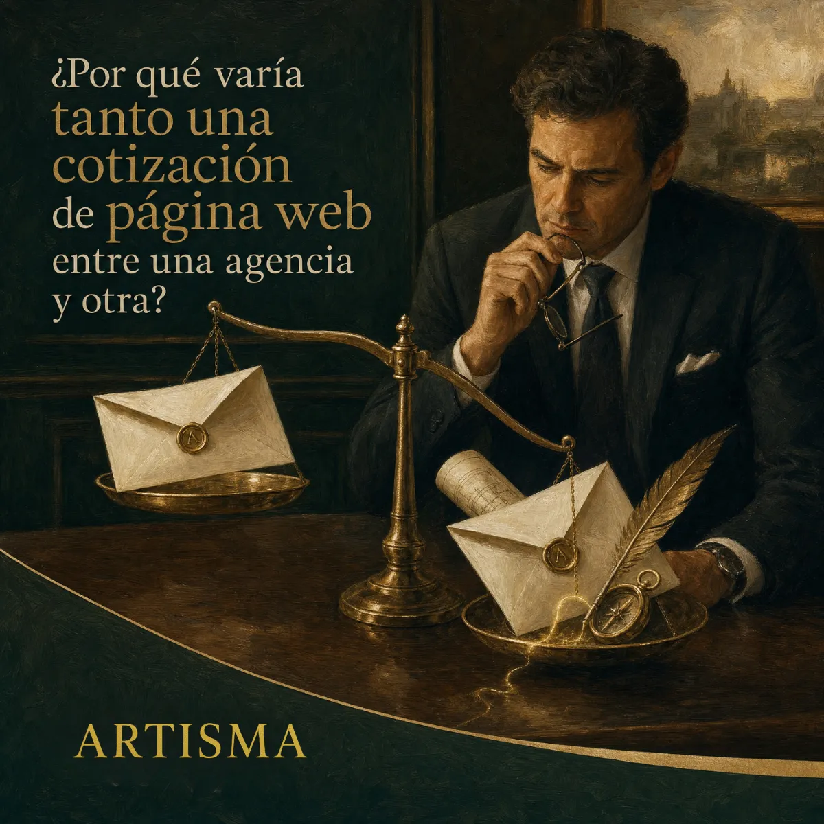 ¿Por qué varía tanto una cotización de página web entre una agencia y otra?