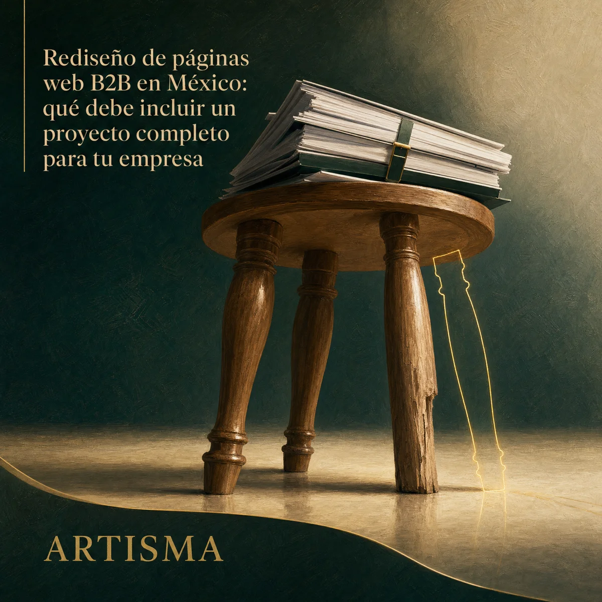 Rediseño de páginas web B2B en México: qué debe incluir un proyecto completo para tu empresa