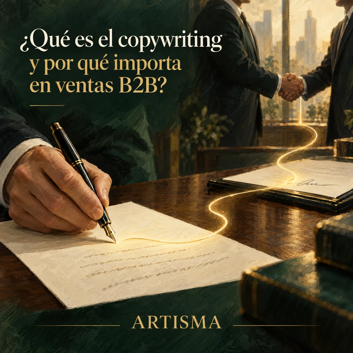 ¿Qué es el copywriting y por qué importa en ventas B2B?