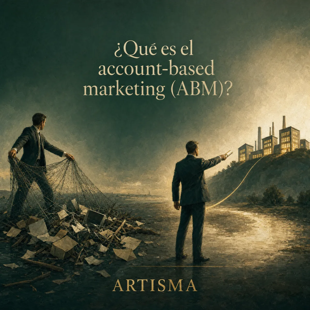 ¿Qué es el account-based marketing (ABM)?