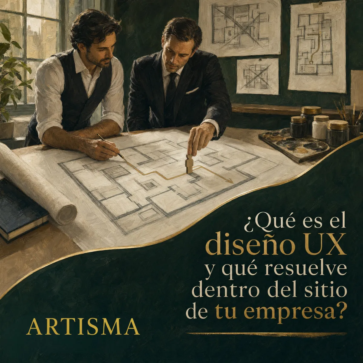 ¿Qué es el diseño UX y qué resuelve dentro del sitio de tu empresa?