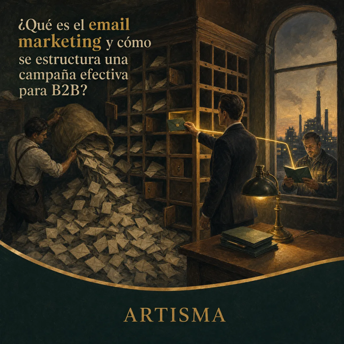 ¿Qué es el email marketing y cómo se estructura una campaña efectiva para B2B?