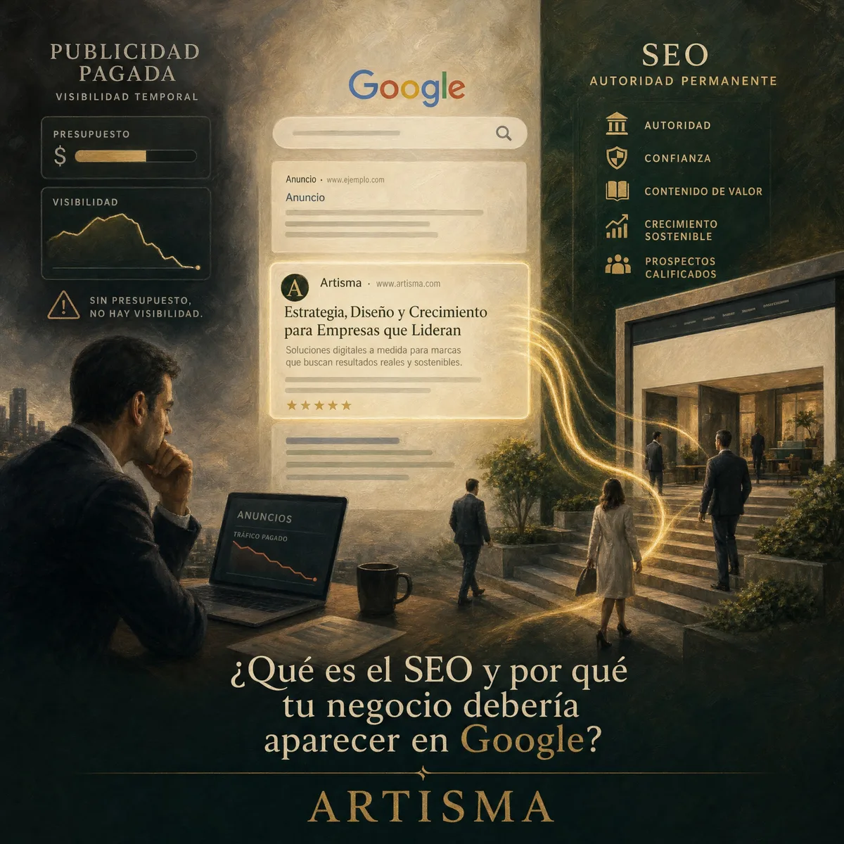 ¿Qué es el SEO y por qué tu negocio debería aparecer en Google?