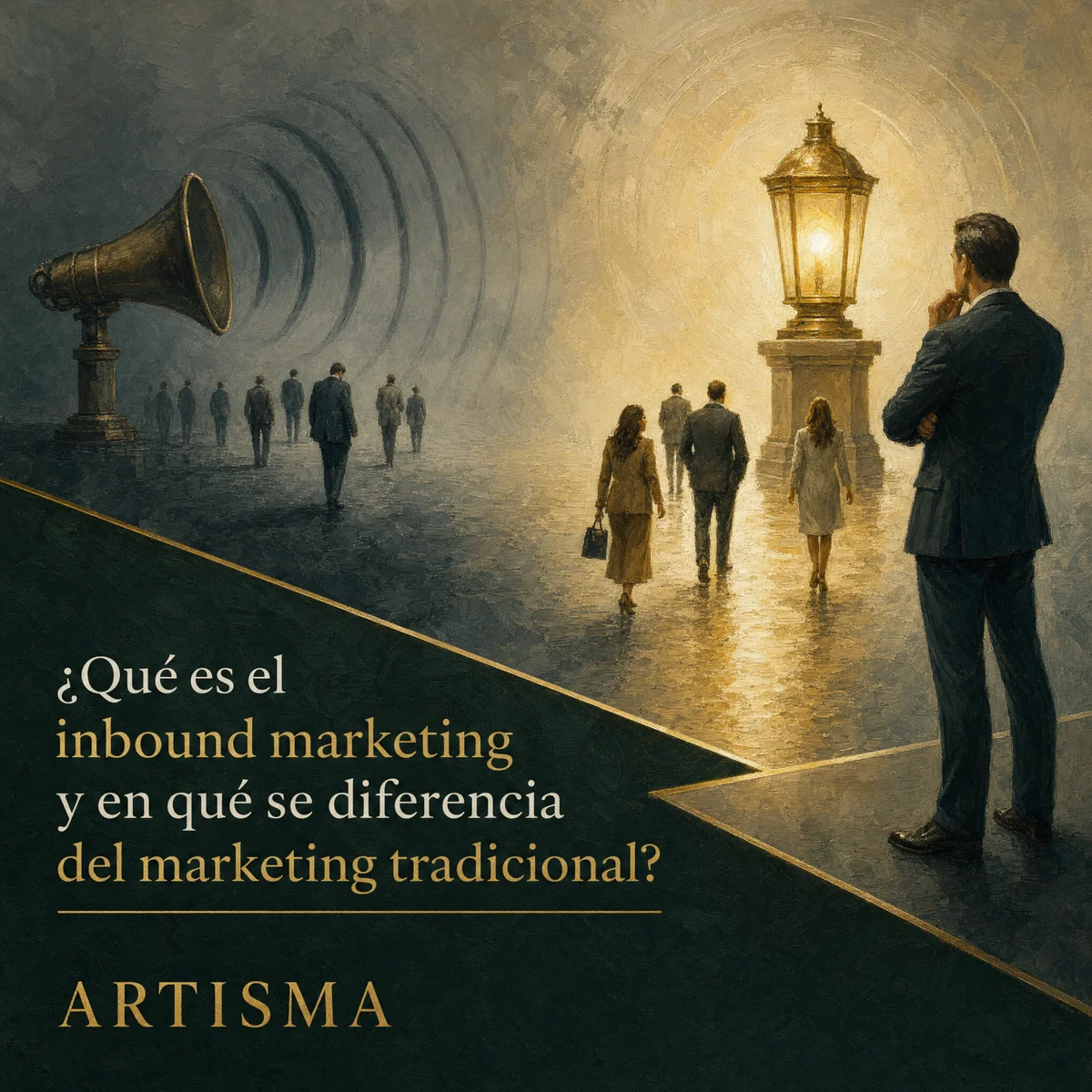 ¿Qué es el inbound marketing y en qué se diferencia del marketing tradicional?