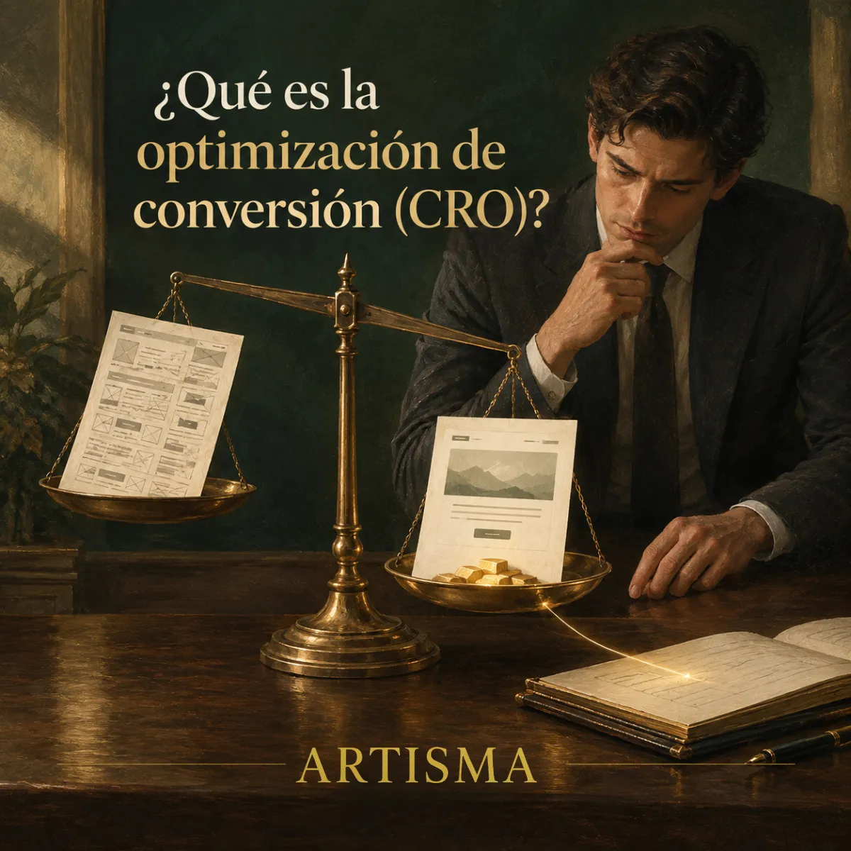 ¿Qué es la optimización de conversión (CRO)?