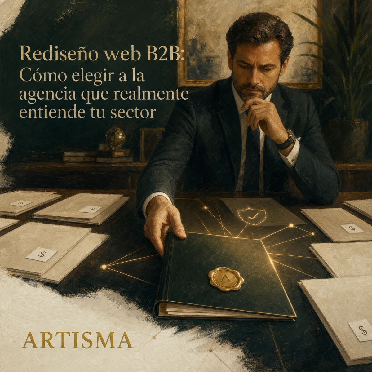 Rediseño web B2B: Cómo elegir a la agencia que realmente entiende tu sector
